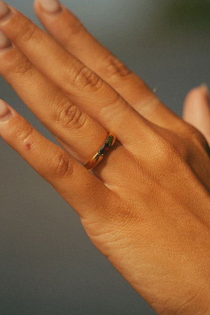 Treasure Birthstone Anello