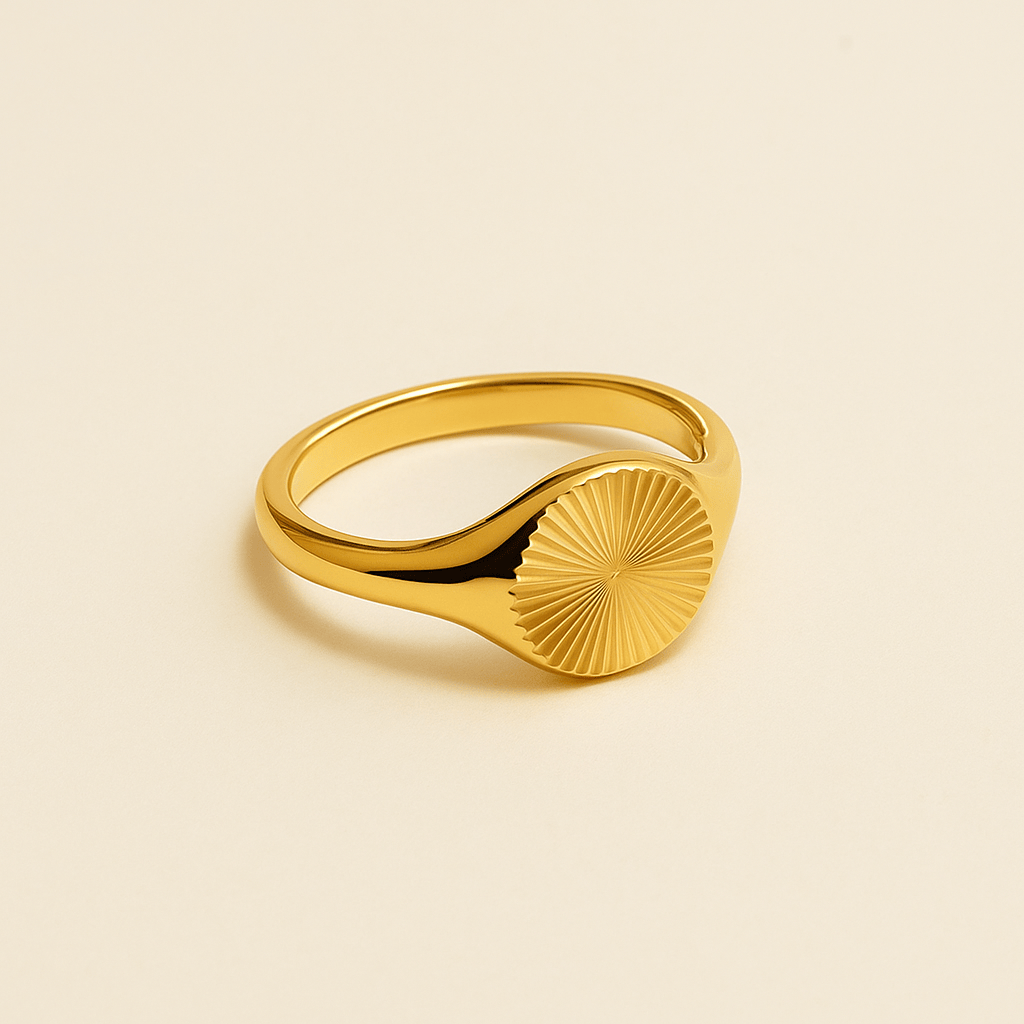 Anello Ellie® Raggi di sole nascente