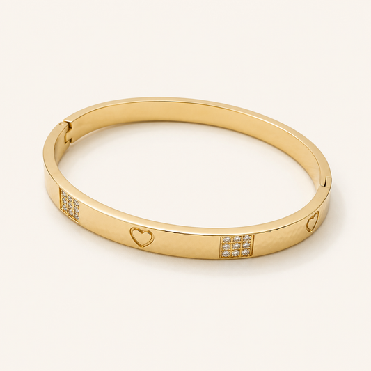 Bracciale Cuore eterno (Set)