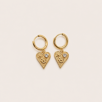 Florence Cuore Hoops (Set)