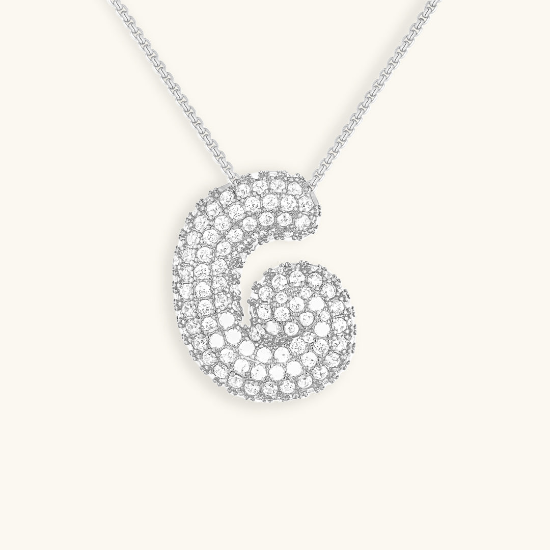 Hailey Bubble Iniziale Collana (Set)