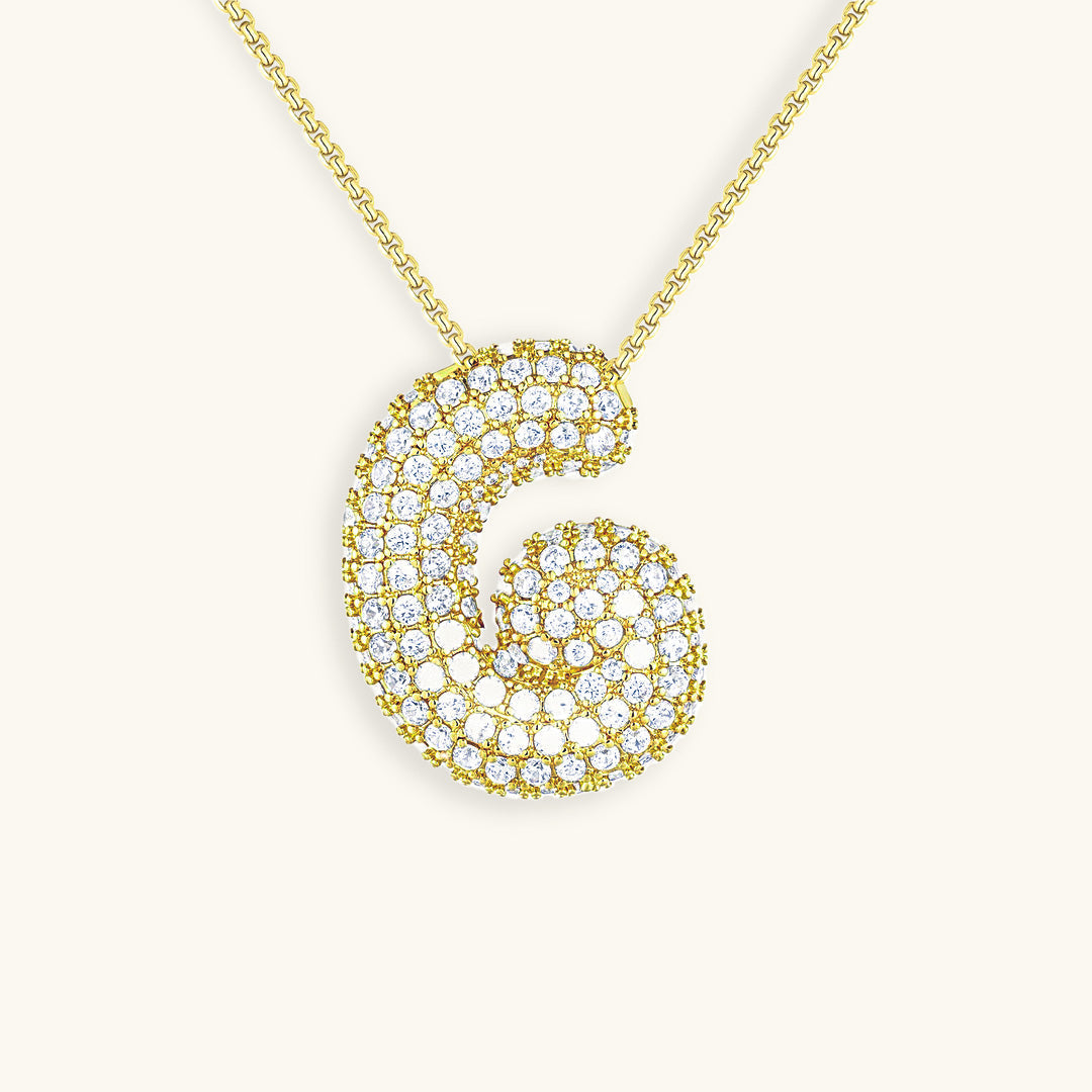 Hailey Bubble Iniziale Collana (Set)