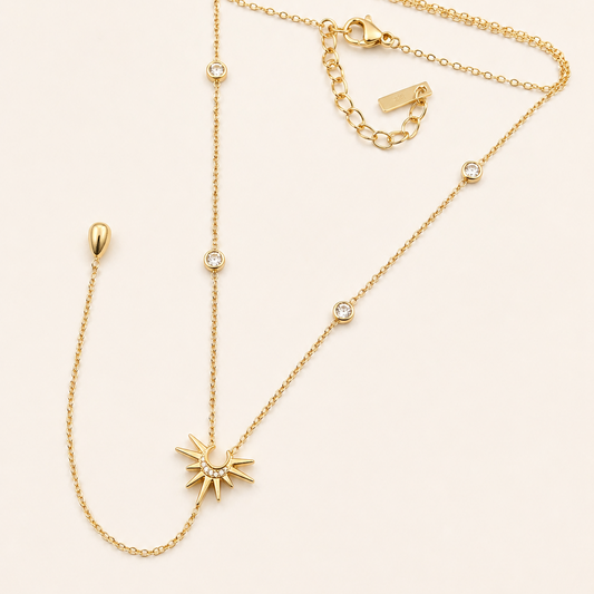 Collana Costa d'oro