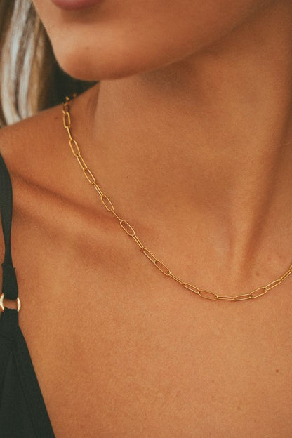 Maui Paperclip Collana (Set)