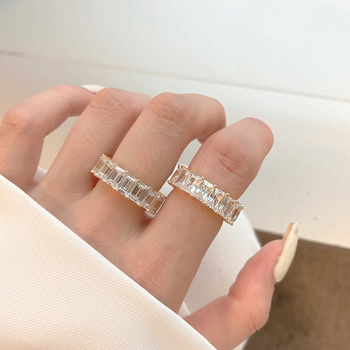 Chiara Eternity Anello (Set)