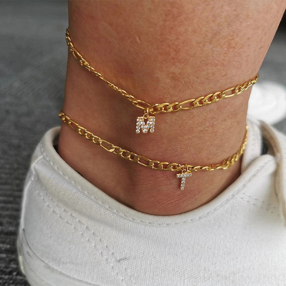 Rosa® Infinity Anklet