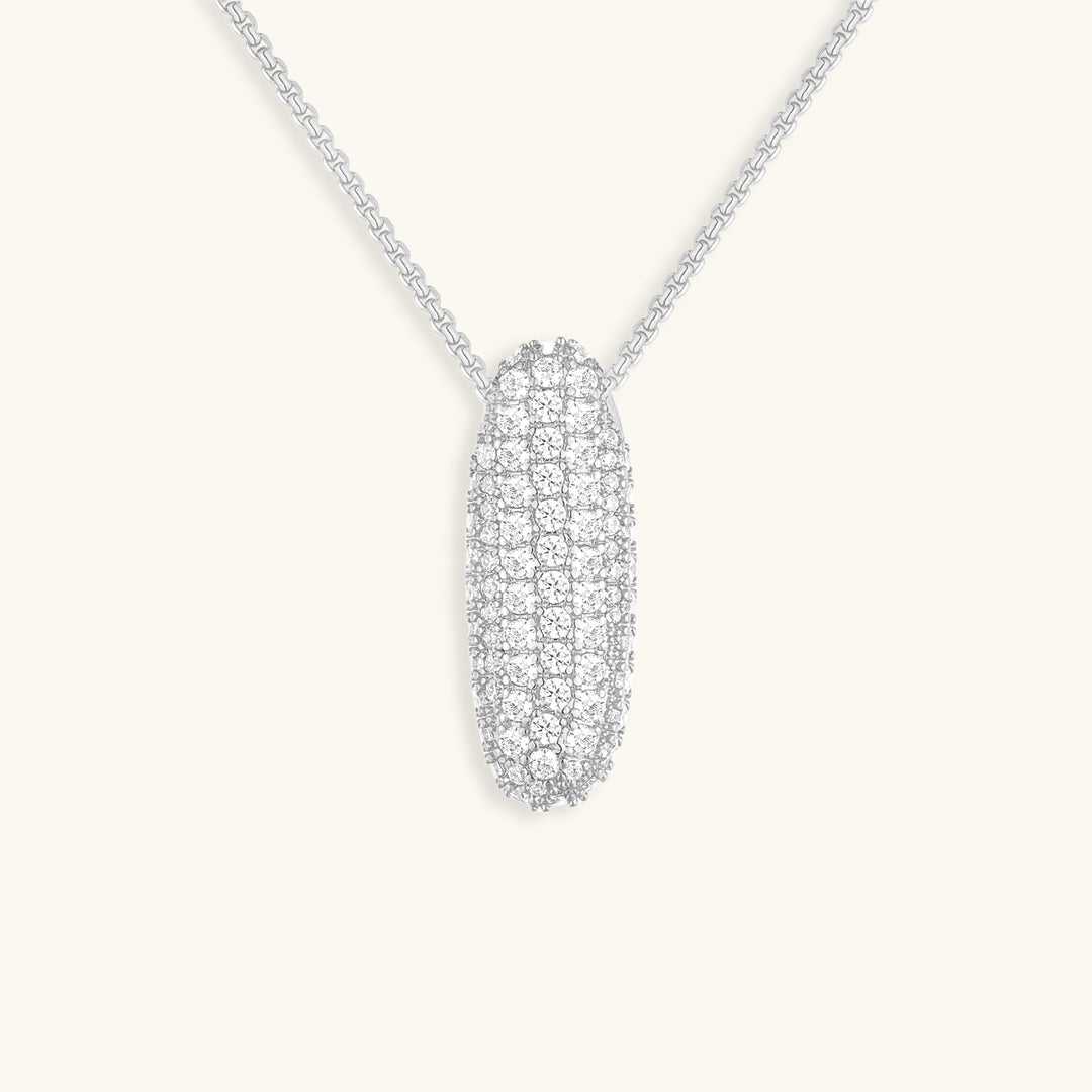 Collana Hailey con iniziale a palloncino