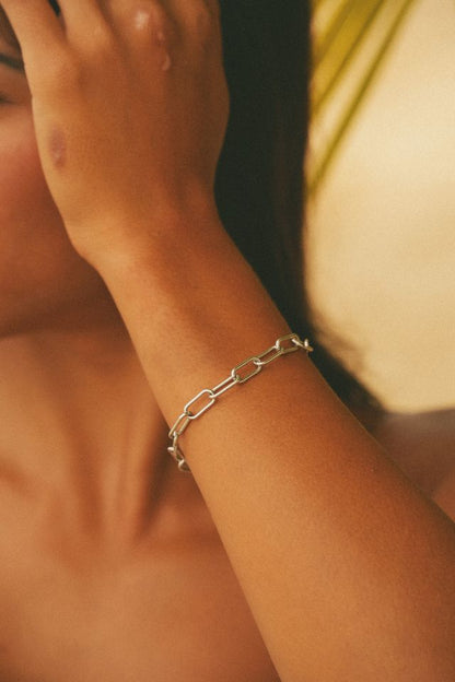 Maui Paperclip Bracciale