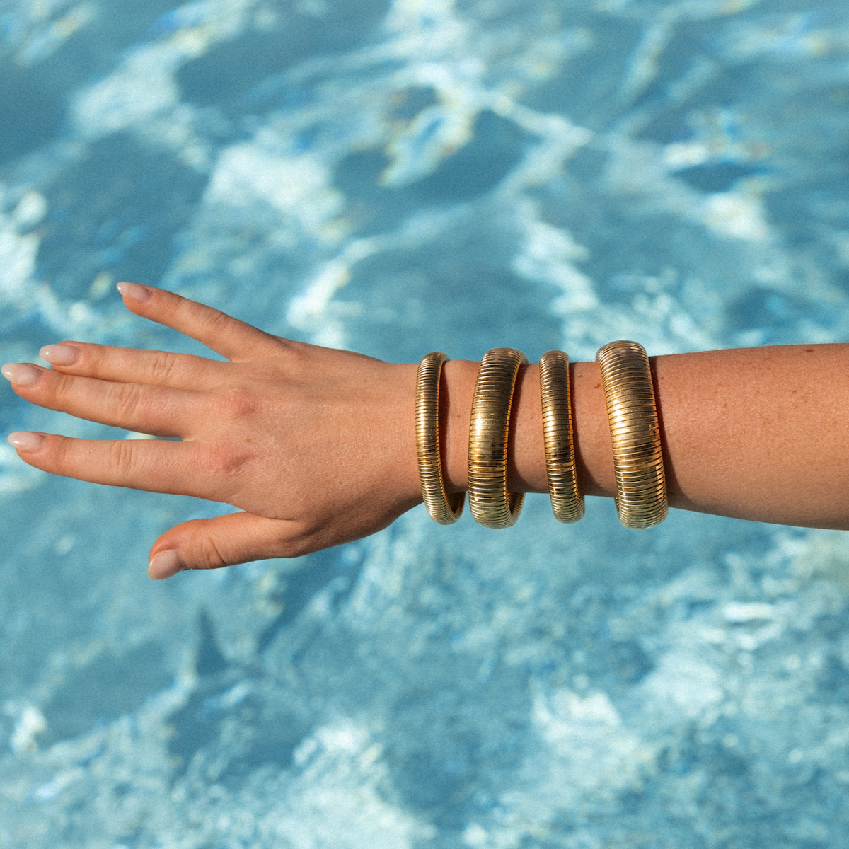 Bracciale rigido maxi Ibiza (Set)