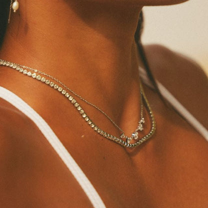 Monaco Tennis Collana (Set)