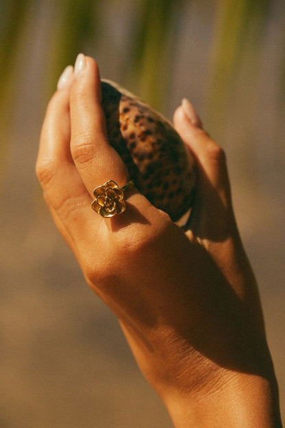 Pua Kala Floral Anello (Set)