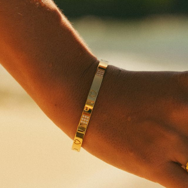 Bracciale Cuore eterno