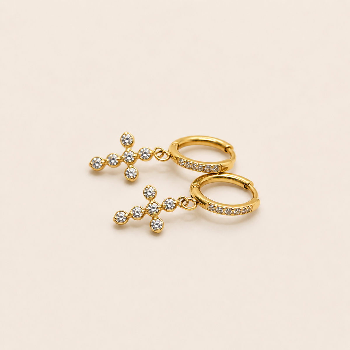 Lumi Croce Hoops (Set)