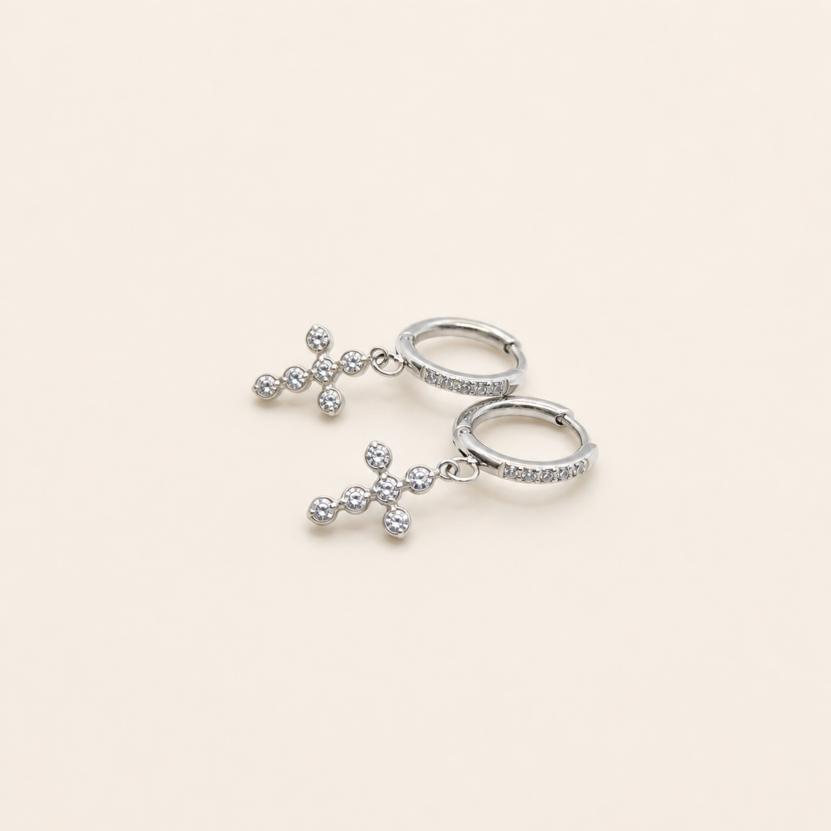 Lumi Croce Hoops (Set)