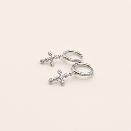 Lumi Croce Hoops (Set)