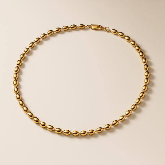 Collana Malaga con perline (Set)