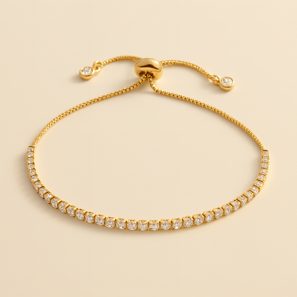 Melly Adjustable Tennis Bracciale (Set)