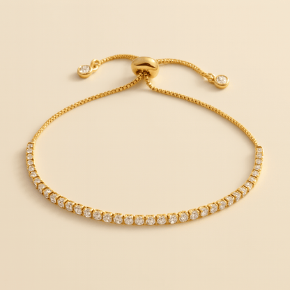 Melly Adjustable Tennis Bracciale (Set)
