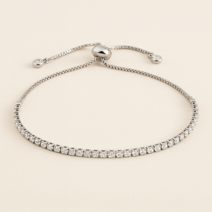 Melly Adjustable Tennis Bracciale