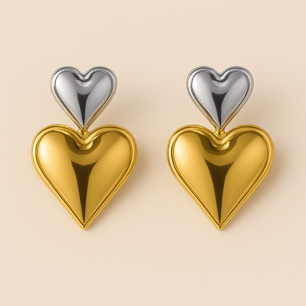 Mixie Cuore Orecchini (Set)