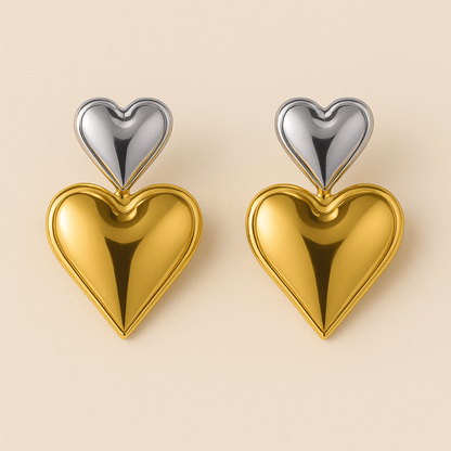 Mixie Cuore Orecchini (Set)