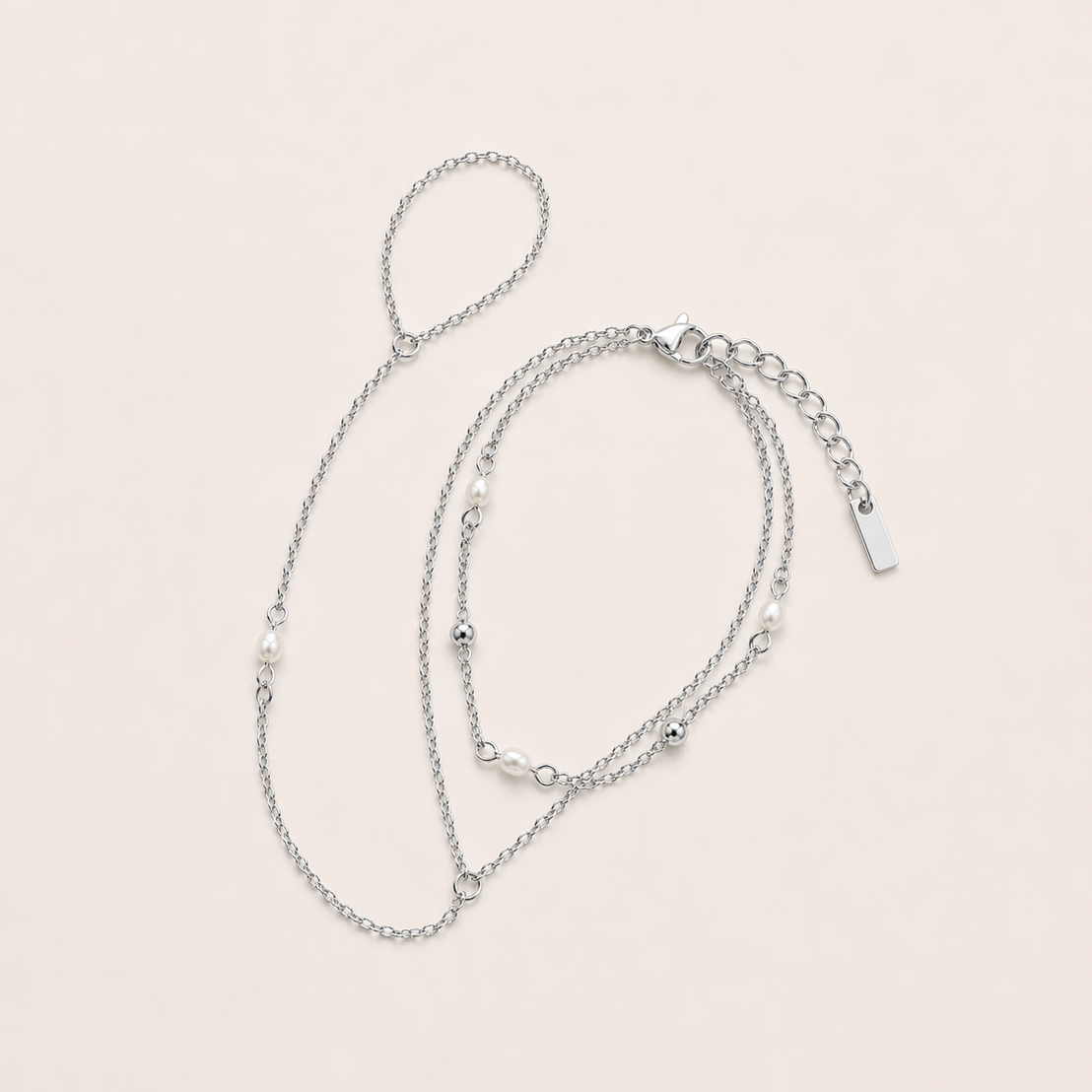 Perla Whisper HandChain