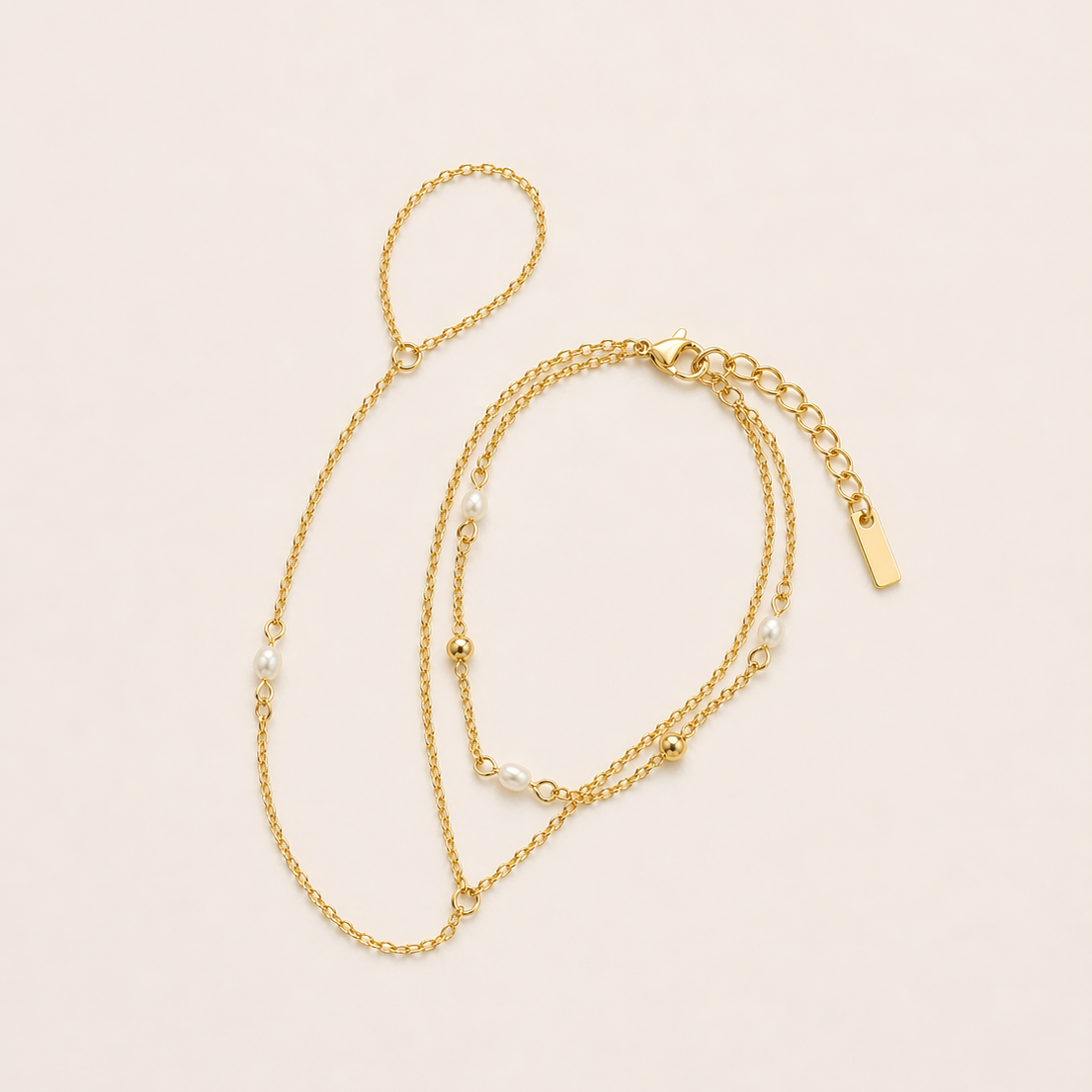 Perla Whisper HandChain