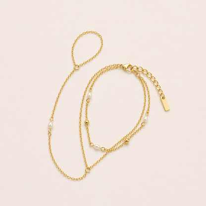 Perla Whisper HandChain