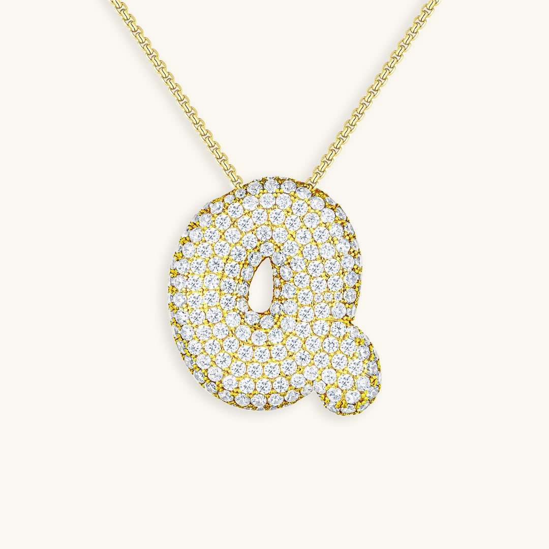 Hailey Bubble Iniziale Collana (Set)