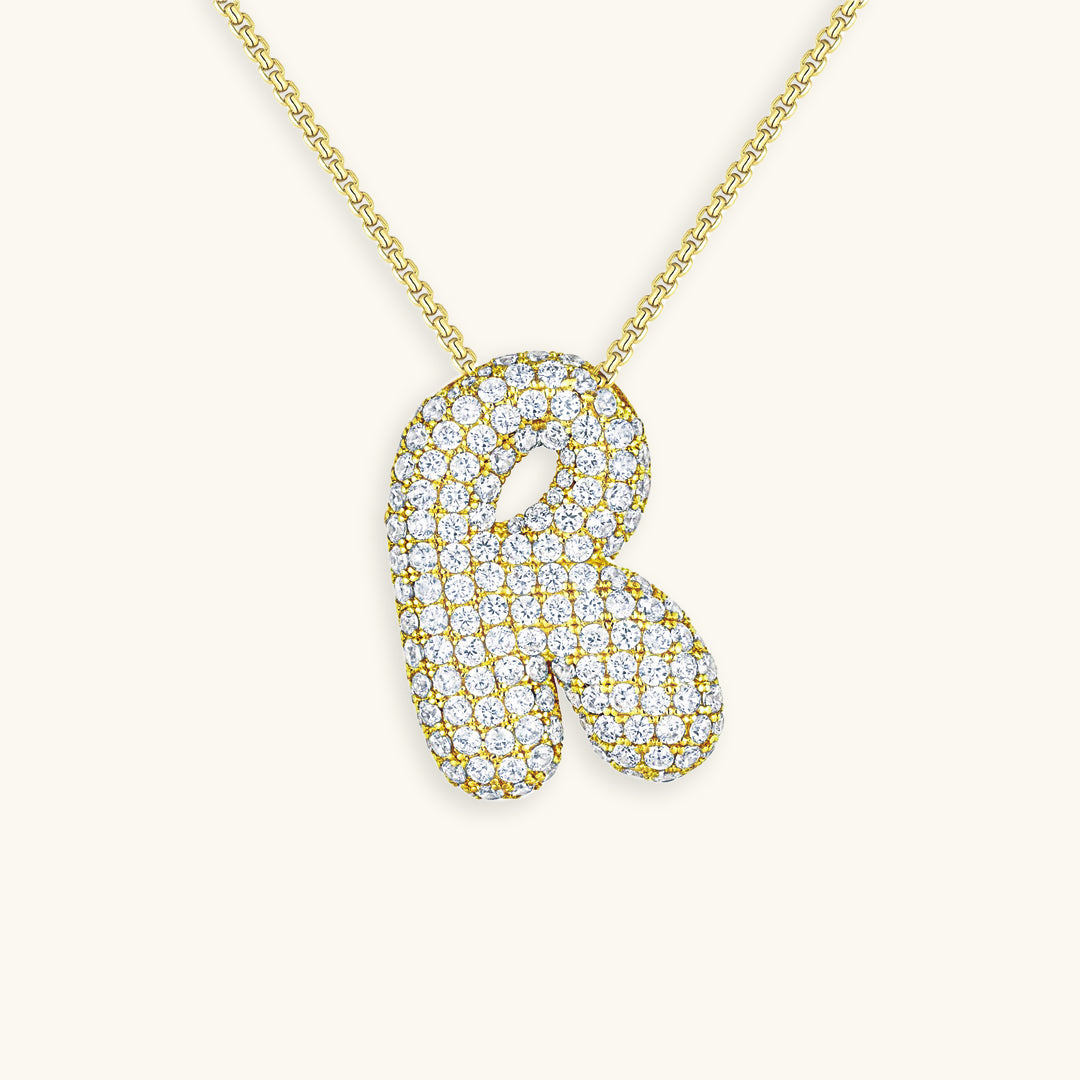 Hailey Bubble Iniziale Collana (Set)