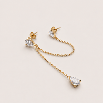 Punti luce Roselle con zirconi