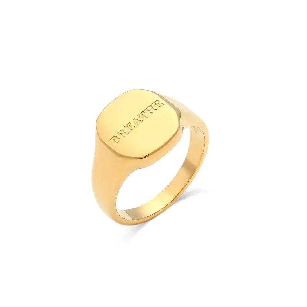Anelli chevalier Ispirazione