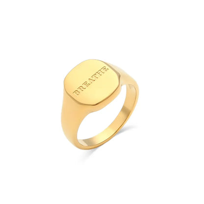 Anelli chevalier Ispirazione