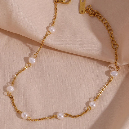 Cali Perla Anklet