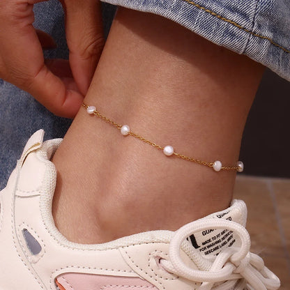 Cali Perla Anklet