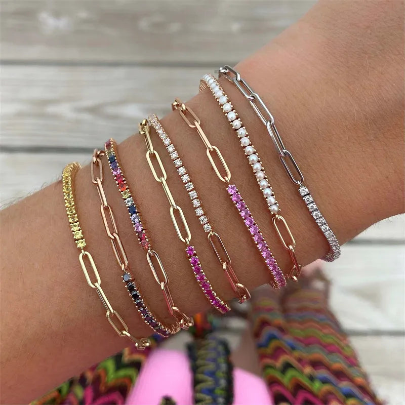 Fae Tennis Bracciale