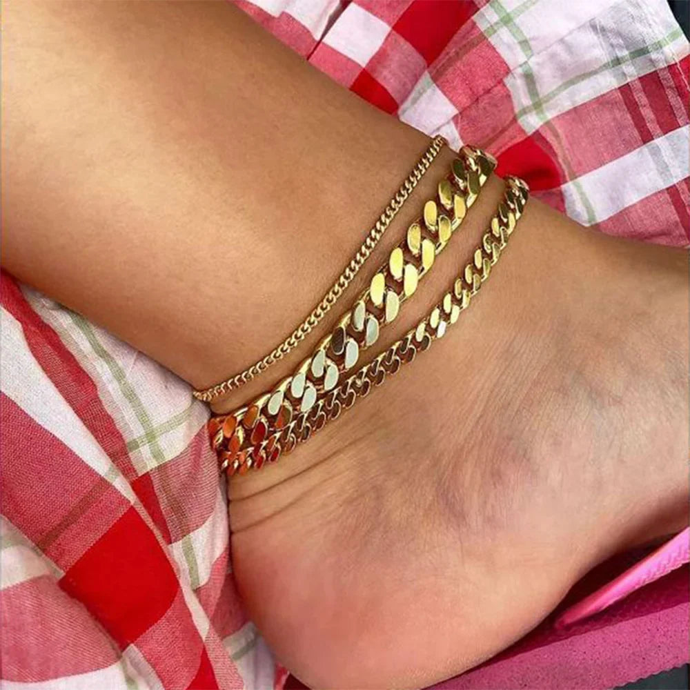 Miami Anklet (Set)
