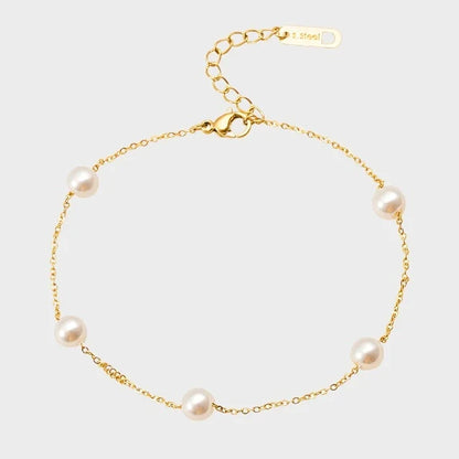 Cali Perla Anklet