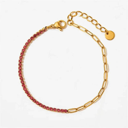 Fae Tennis Bracciale (Set)