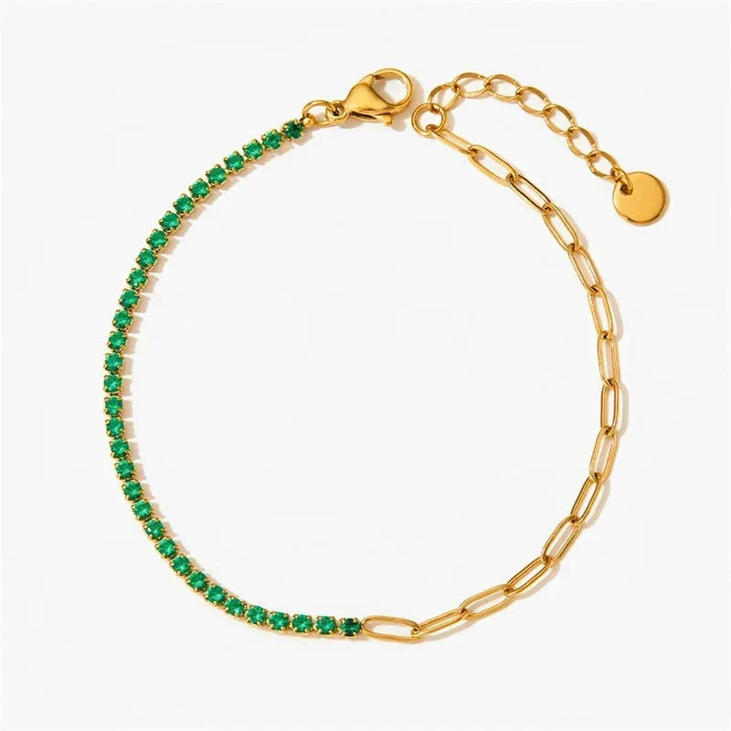 Fae Tennis Bracciale