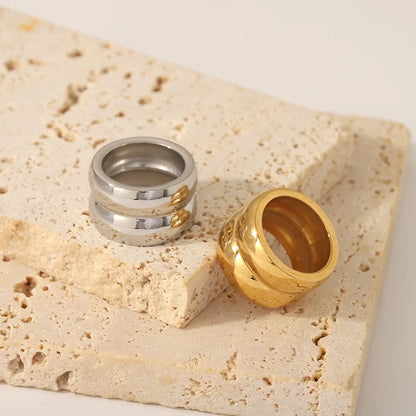 Birdie Stack Anello