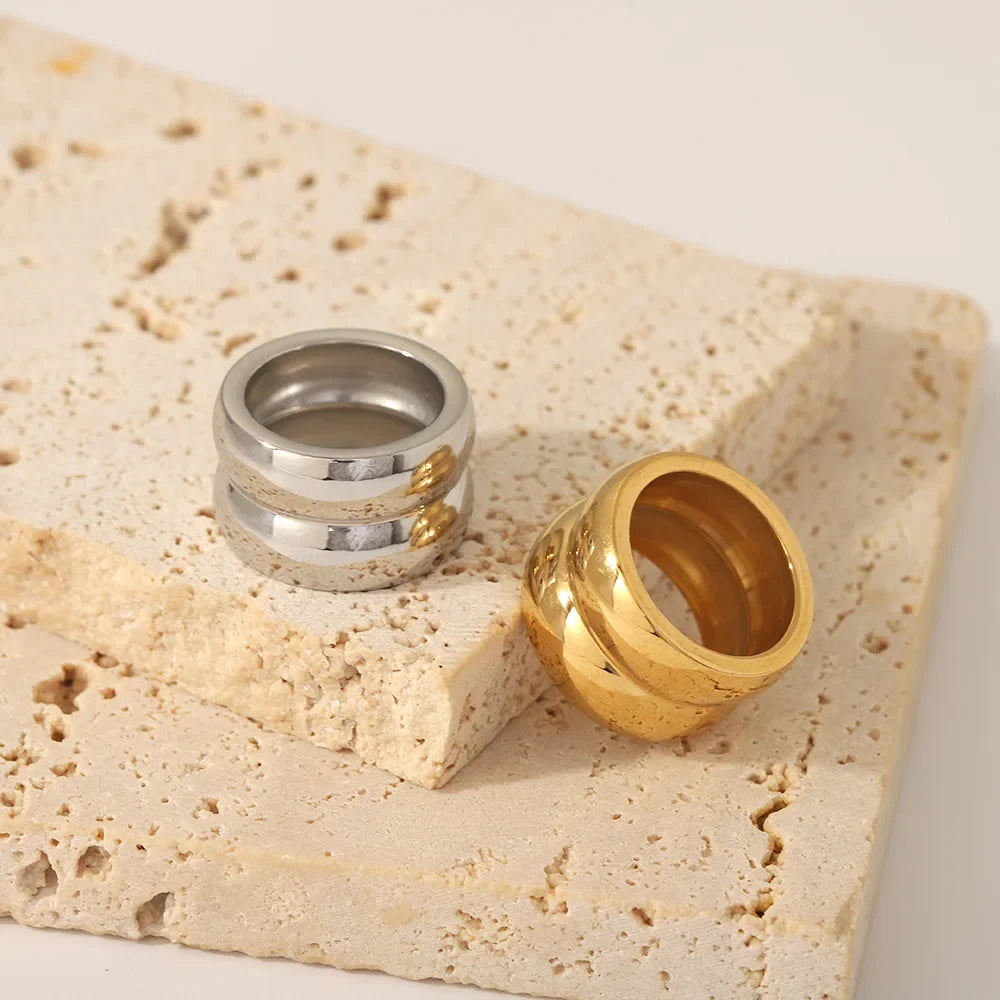 Birdie Stack Anello (Set)