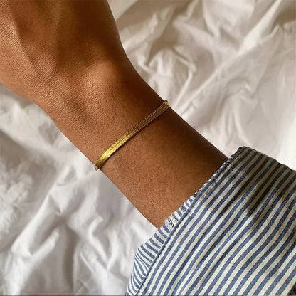 Chelsea Spina di pesce Bracciale (Set)