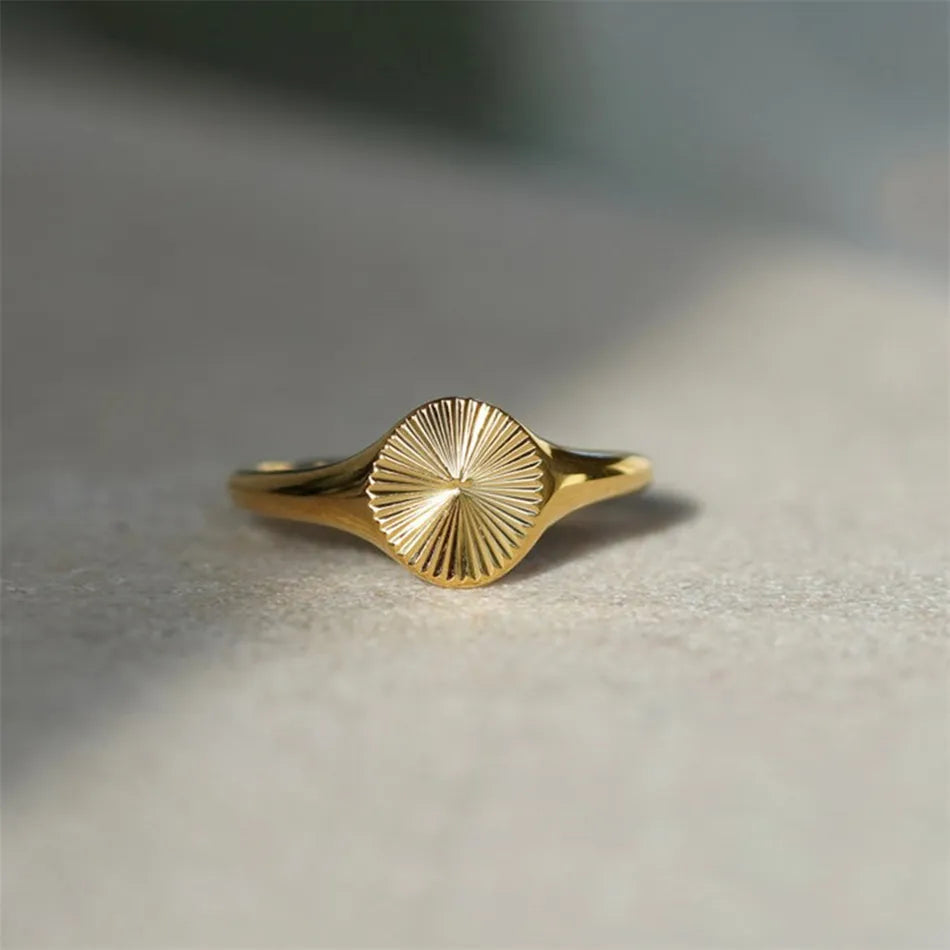 Ellie® Sunburst Rising Anello (Set)