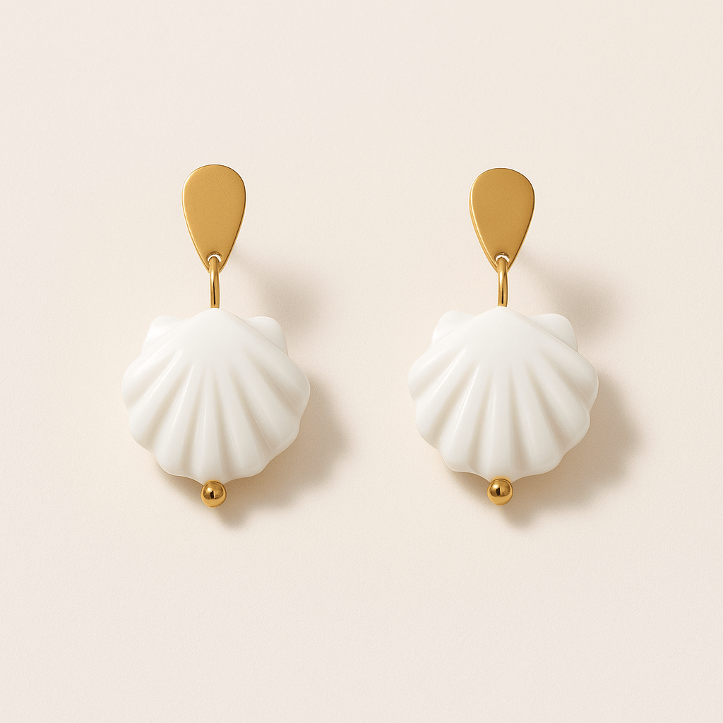 Scallop Orecchini (Set)