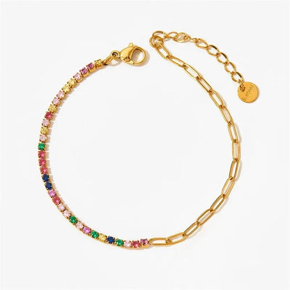 Fae Tennis Bracciale (Set)