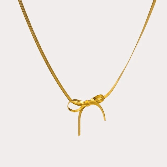Collana Carol con fiocco (Set)