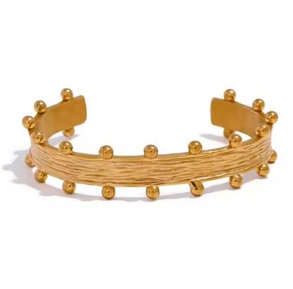 Bracciale rigido aperto Frangiflutti