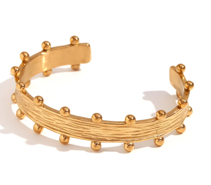 Bracciale rigido aperto Frangiflutti (Set)