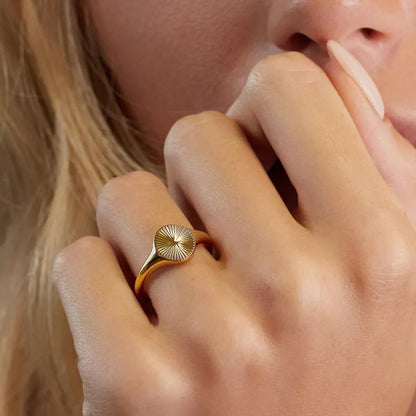 Anello Ellie® Raggi di sole nascente